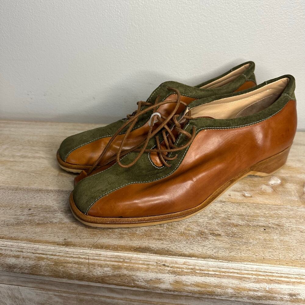New Quercioli Firenze Artisanal Lace-Up Shoes (made in Italy)– Size 37/US 6.5